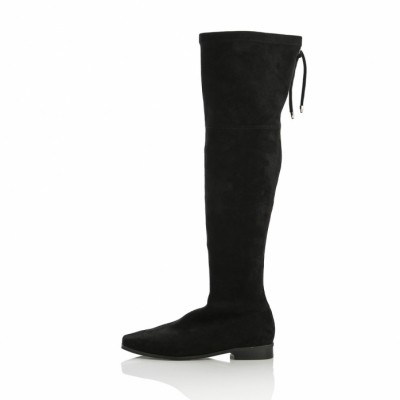 Span Thigh high boots MD20FW1076 -Black