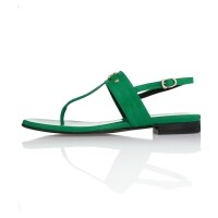 Flip Flop Flat Sandals MD1107s Green